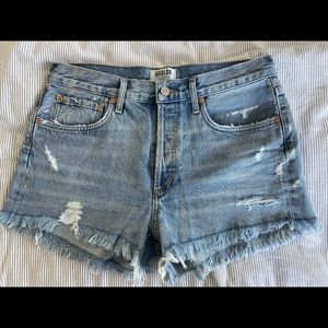 Agolde Parker Vintage Cut Off Short- Sz 28
